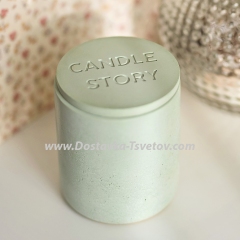 Mint candle