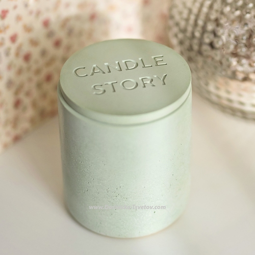 Mint candle