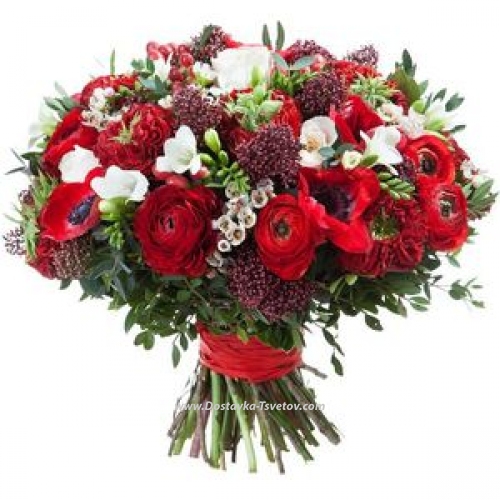 Fancy bouquet "Magnetism"