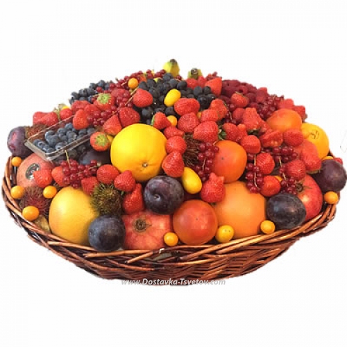 Large basket "Abundance"