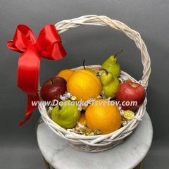 Fruit basket "Cheerful Morning"