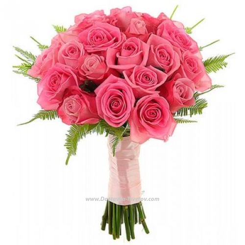 Bouquet of roses "Rosy Bride"