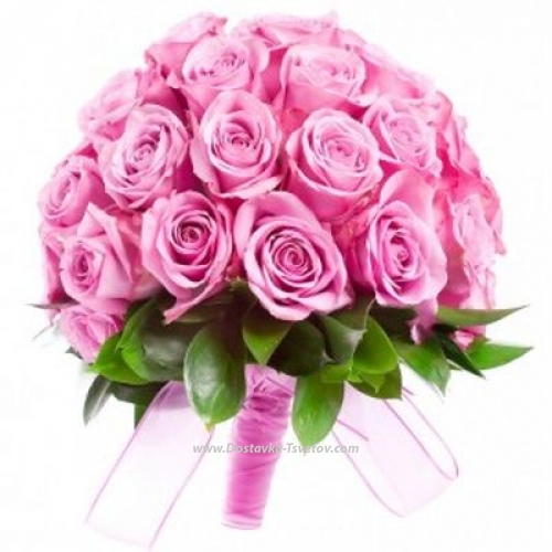 Bouquet of the bride "Rose Wine"