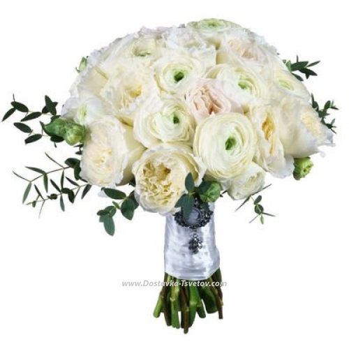 Bouquet "Buttercup Bride"