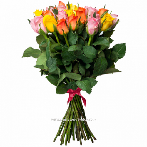 Bouquet of Kenyan roses "Inflorescence"