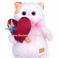 Li-Li cat with a heart