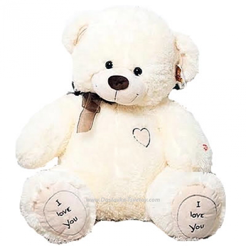 Bear White Large 100 cm