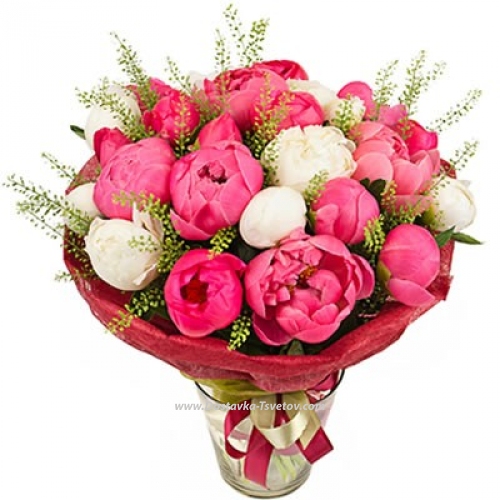 Bouquet mix "Peony Paradise"