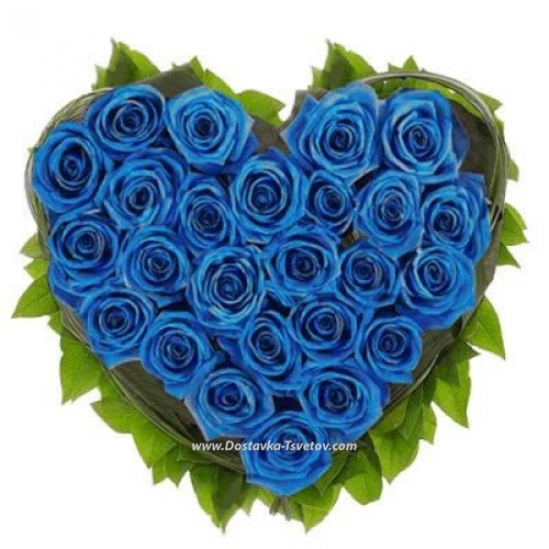 Heart of roses "Sweet Ruby"